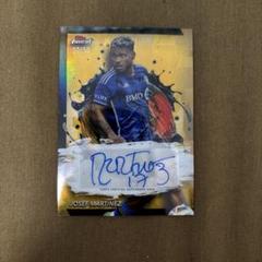 ホセフマルティネスJOSEF MARTÍNEZ サイン入りカード 50シリ