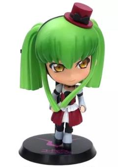 コードギアス C.C. きゅんキャラ フィギア 反逆のルルーシュ 2 カスタム Amazon.co.jp: きゅんキャラかすたむ コードギアス 反逆の