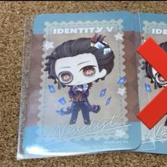 第五人格 THEキャラCAFE コラボカフェ 缶バッジ 小説家 オルフェウス IdentityV 第五人格 Official CAFE | 【THEキャラ／イベント情報】