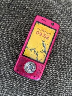ドコモ docomo FOMA D902iS マゼンタ モックアップ 模型