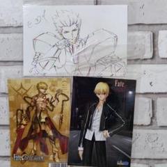 Fate/Zero ufotable ポストカード バッジ ギルガメッシュ fate FGO ufotable ギルガメッシュ ホワイトデー 富士急 - メルカリ