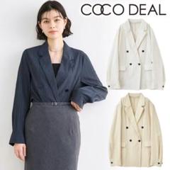 2025年最新】COCODEAL レディース テーラードジャケットの人気