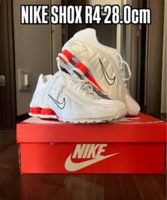 Nike Shox R4 WHITE 28.0cm