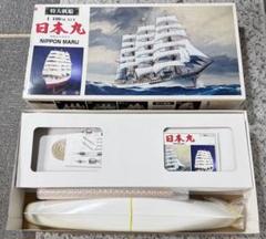 左棚　アオシマ 日本丸 帆船模型 1/100 左棚 アオシマ 日本丸 帆船模型 1/100 - メルカリ