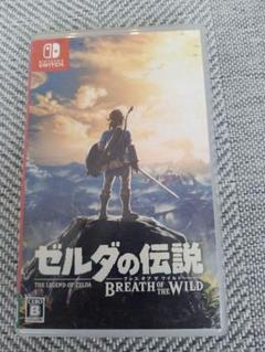 【中古】Switch ゼルダの伝説 ブレス オブ ザ ワイルド