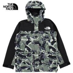 THE NORTH FACE カモフラージュ マウンテンパーカー