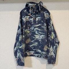 Battenwear × Reyn Spooner アノラックパーカー S 総柄