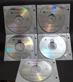 dynabook C8 シリーズ リカバリー CD-ROM 5枚組