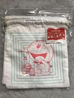 ASOKO de ドラえもんコラボ 巾着3P