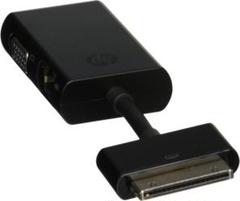 hp Dock Connector to Ethernet / VGAアダプター
