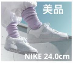 【試着のみ】NIKE スニーカー W COURT VISION LO NNのサムネイル