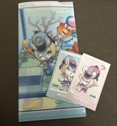 【GiGO限定】 ブルアカ ノベルティ クリアファイル 未開封 17点 GiGO限定 ReGLOSS クリアファイル 火威青 3枚 - メルカリ