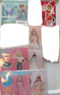 イコラブ　大場花菜　アクスタ　未開封　ピンキー　ツアー　イコノイジョイ イコラブ 大場花菜 アクスタ 未開封 ピンキー ツアー