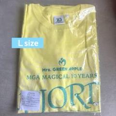 新品未開封 Mrs.GREEN APPLE フィヨルドTシャツ イエロー L