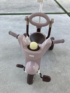 iimo（イイモ）三輪車　コンフォートブラウン iimo02 iimo 三輪車 イイモ トライシクル コンフォートブラウン