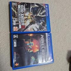 God Eater 2 & Minecraft PS Vita/PS3