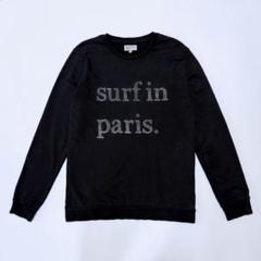 CUISSE DE GRENOUILLE ABAHOUSE スウェット 黒 XS