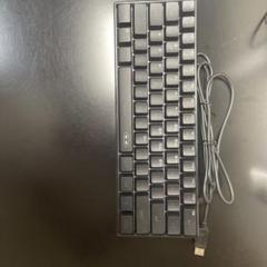 有線ゲーミングキーボード 調光機能付き