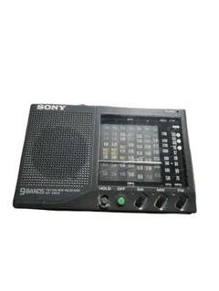 エ*ギ様 SONY ICF-SW22 ポータブルラジオ ソニー Sony ICF-SW22 SW FM AM Portable Radio Black Tested Working