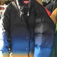 希少!supremeダウン