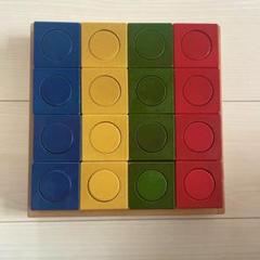 【美品】ネフスピール　知育　つみき　モンテッソーリ　英語学習　シグナ　リグノ 美品】ネフスピール つみき 知育玩具 モンテッソーリ 英語学習