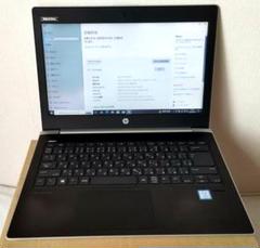 美品 2019年製 HP Probook 430 G5 Core i5・13.3のサムネイル