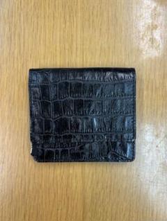 hender scheme flap wallet 黒　数月使用極美品　二折財布 Hender Scheme (エンダースキーマ) flap wallet / フラップ