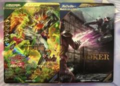 仮面ライダーガンバレジェンズCX3 LR ヴラム SRパラレル ジョーカー