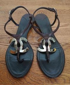 シャネル ヴィンテージ サンダル CHANEL シャネル サンダル シューズ vintage ヴィンテージ 古着