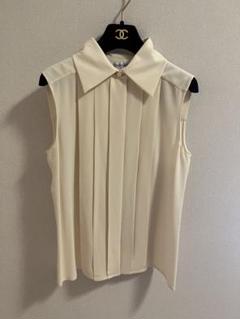 CHANEL パールボタンブラウス5\10 配送です。