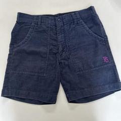 パーリーゲイツ　PGGショートパンツ　 新品タグ付き　希少size７　ネイビー パーリーゲイツ PGGショートパンツ 新品タグ付き 希少size7