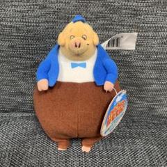 レア　2006年　ディズニー　チキンリトル　ゆらゆらぬいぐるみ 首振り ぬいぐるみ ディズニー チキン・リトル 野球 2006年製