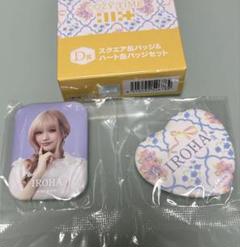 illit イロハ bomb ポップアップ 限定 ぬいぐるみ トレカ セット ILLIT 公式 キャラクター ぬいぐるみ スクエア カード トレカ