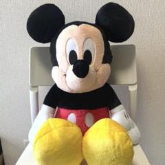 ミッキーマウス グランデぬいぐるみ　おすわりvar ミッキーマウス - ミッキーマウス グランデぬいぐるみ おすわり