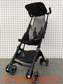 今季ブランド AIR POCKIT ◆美品 ポキット シートライナー グレー メッシュ エアー - ベビーカー