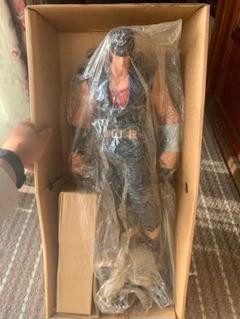 貝印　当選品　50cm ケンシロウ 当選品 立てよ 全高50cm ケンシロウフィギュア 貝印 北斗の拳