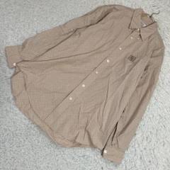 Roberta di Camerino チェック柄シャツ ブラウン 48 上品
