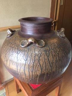 【値下げ！】壺　大壺　古壺　ヴィンテージ imgrc0075711754.jpg