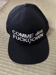 COMME des FUCKDOWN ブラックキャップ