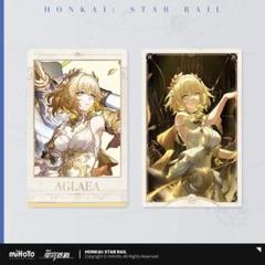 崩壊スターレイル 韓国 アグライア マグネット キャラカード m76589739636_1.jpg?1737996461
