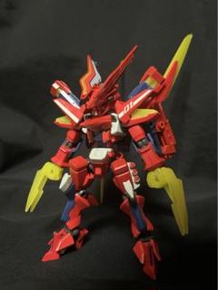 プラモデル 組立済 模型 LBX ダンボール戦機 ドットブラス