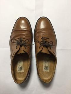 革靴 ジバンシー ビジネスシューズ キャメル 25.5㎝