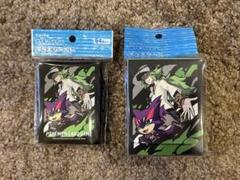 ポケモンカードゲーム N&チョロネコ デッキシールド デッキケース