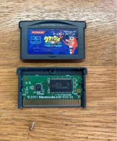 GBA ゲームボーイアドバンス　クラッシュバンディクー