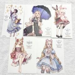 月末SALE♡Hwara様ステッカーお試し5枚セット【40】/人物ステッカー
