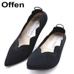 Offen｜オッフェンのフラットシューズ（フラットシューズ）通販
