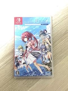 Summer Pockets Switch ソフト　リフレクションブルー