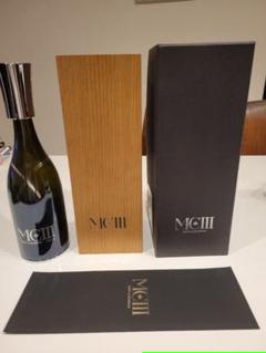 モエ　シャンドンMC3木箱入り空瓶 MOET＆CHANDON モエ エ シャンドン MCIII MC3（エムシースリー