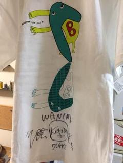 WANIMA 直筆サイン入りデモ TBSチャンネル 契約者限定プレゼント WANIMA 直筆サイン入り