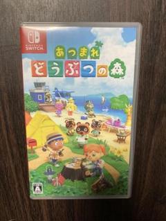Switch あつまれどうぶつの森 カセット